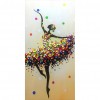 Ballet Girl - Full Round Diamond Painting(85*45cm)