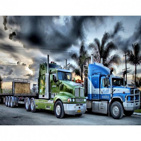 Car - Full Square Diamond Painting(40x50cm)