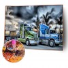 Car - Full Square Diamond Painting(40x50cm)