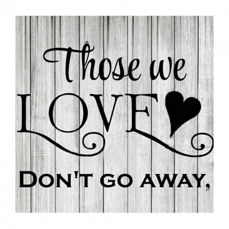 Letter - Full Round Diamond Painting