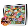 Donuts- Full Round Diamond Painting