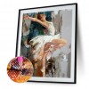 Ballet Girl - Full Round Diamond Painting