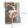Ballet Girl - Full Round Diamond Painting