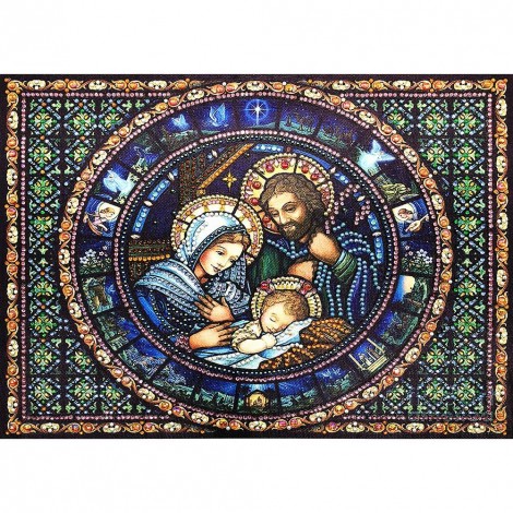 Religion - Crystal Rhinestone Diamond Painting