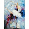 Ballet Girl - Full Round Diamond Painting