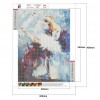 Ballet Girl - Full Round Diamond Painting