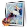 Ballet Girl - Full Round Diamond Painting