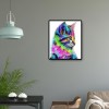 Colorful Cat - Full Square Diamond Painting(40x50cm)