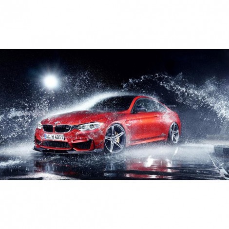 Car - Full Round Diamond Painting