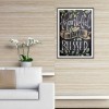 Words - Full Round Diamond Painting