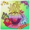Tea Time - Crystal Rhinestone Diamond Painting