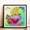 Tea Time - Crystal Rhinestone Diamond Painting