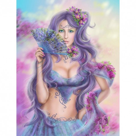 Beauty - Crystal Rhinestone Diamond Painting