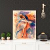 Ballet Girl - Full Round Diamond Painting