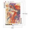 Ballet Girl - Full Round Diamond Painting