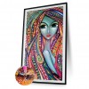 Beauty - Crystal Rhinestone Diamond Painting(85x45cm)