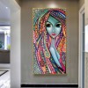 Beauty - Crystal Rhinestone Diamond Painting(85x45cm)