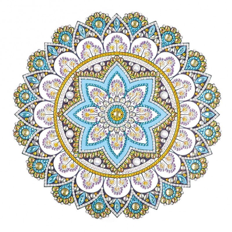 Color Mandala - Crys...