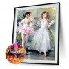Ballet Girl - Full Round Diamond Painting