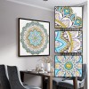 Color Mandala - Crystal Rhinestone Diamond Painting