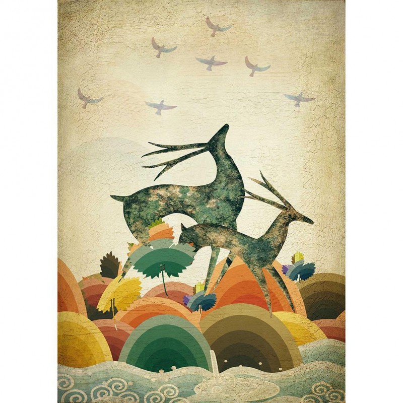 Deer  - Full Round D...