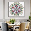 Color Mandala - Crystal Rhinestone Diamond Painting
