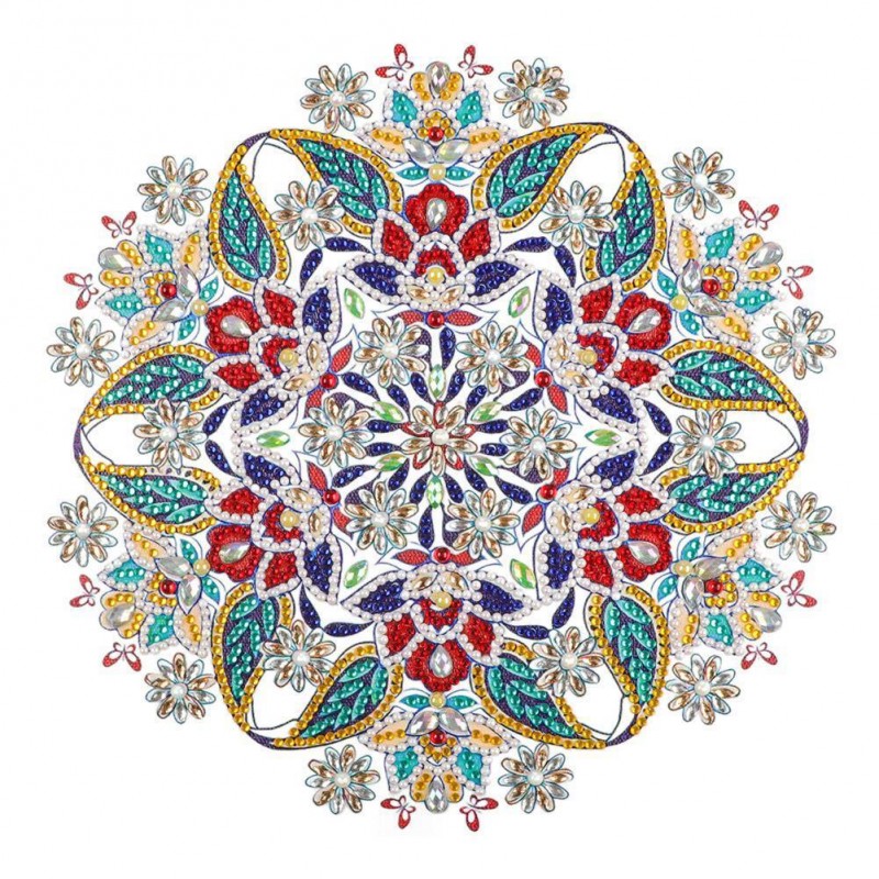 Color Mandala - Crys...