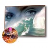 Art Eyes- Full Round Diamond Painting