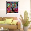 Colorful Tree - Full Round Diamond Painting