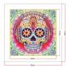 Skull - Crystal Rhinestone Diamond Painting
