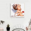 Baby Angle - Full Round Diamond Painting