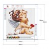 Baby Angle - Full Round Diamond Painting