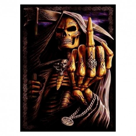 Art - Full Round Diamond Painting