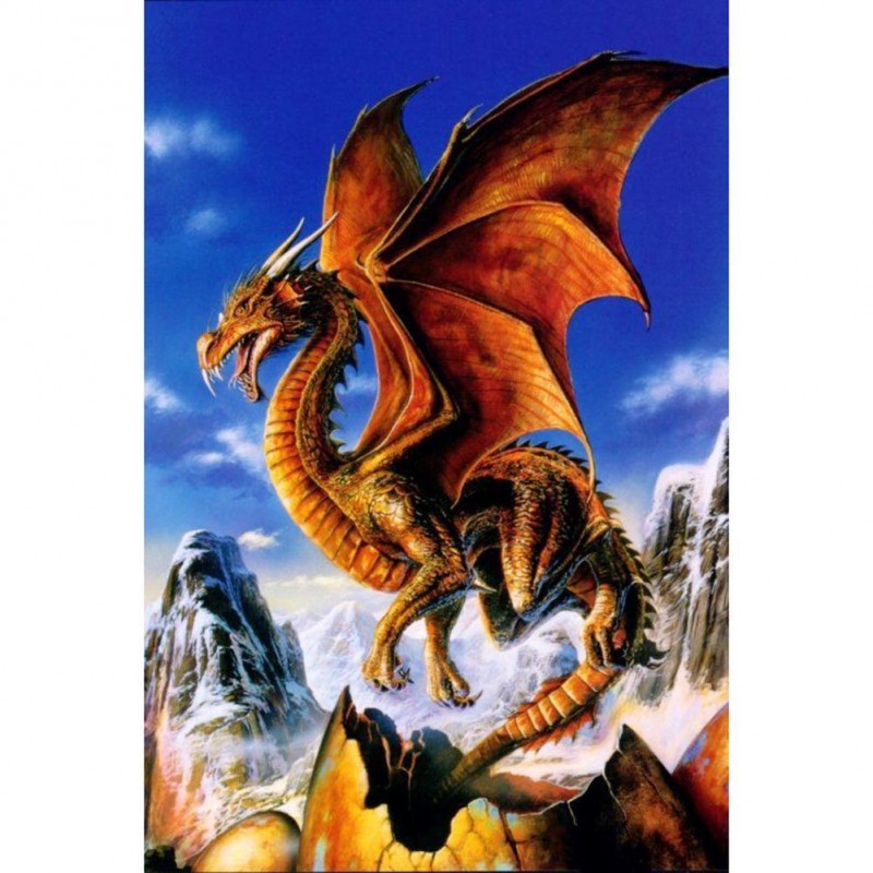 Dragon  - Full Round...