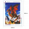 Dragon  - Full Round Diamond Painting