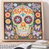 Skull - Crystal Rhinestone Diamond Painting