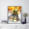 Fire Fighter - Full Round Diamond Painting