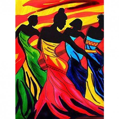 Beauty - Full Round Diamond Painting