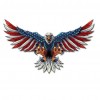 American Eagle - Full Round Diamond Painting