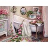 Bathtub - Full Round Diamond Painting