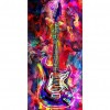 Guitar - Full Round Diamond Painting(85*45cm)