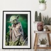 Yoda - Full Round Diamond Painting