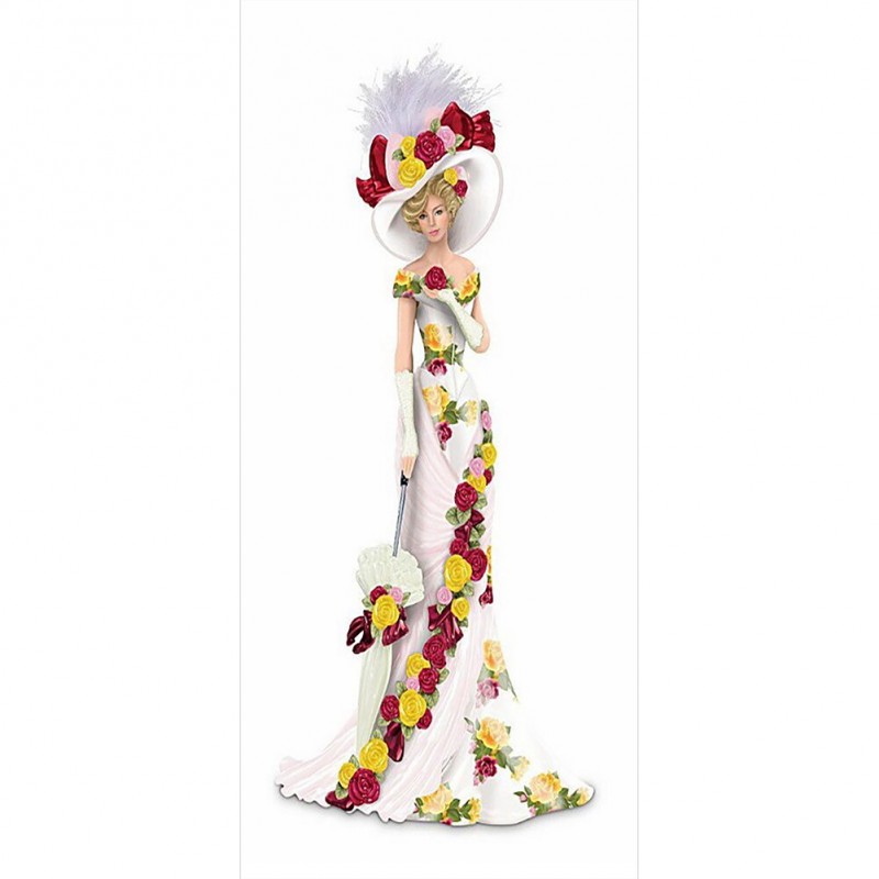 Dress Lady- Full Rou...
