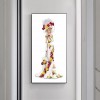 Dress Lady- Full Round Diamond Painting