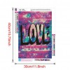 Love - Full Round Diamond Painting