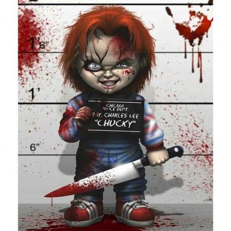 CHUCKY - Full Round Diamond Painting