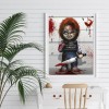 CHUCKY - Full Round Diamond Painting