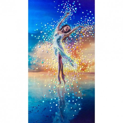 Beauty - Crystal Rhinestone Diamond Painting(85x45cm)