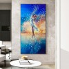 Beauty - Crystal Rhinestone Diamond Painting(85x45cm)
