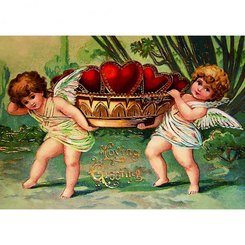 Cupid- Full Round Di...